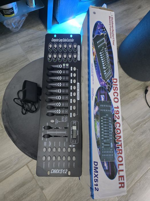 DMX controler nou