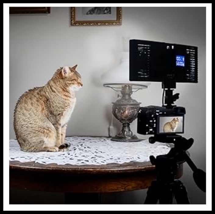 Проф. Осветление за камера. Фото. Видео. Постоянно осветление. Dji.