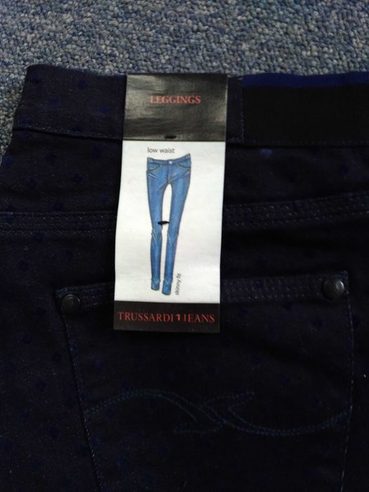 Оригинални TRU TRUSSARDI елегантни панталони  М р-р