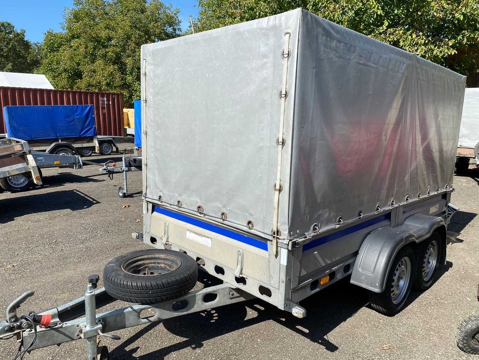 Inchiriez remorca auto 750kg/3m lungime In Timisoara