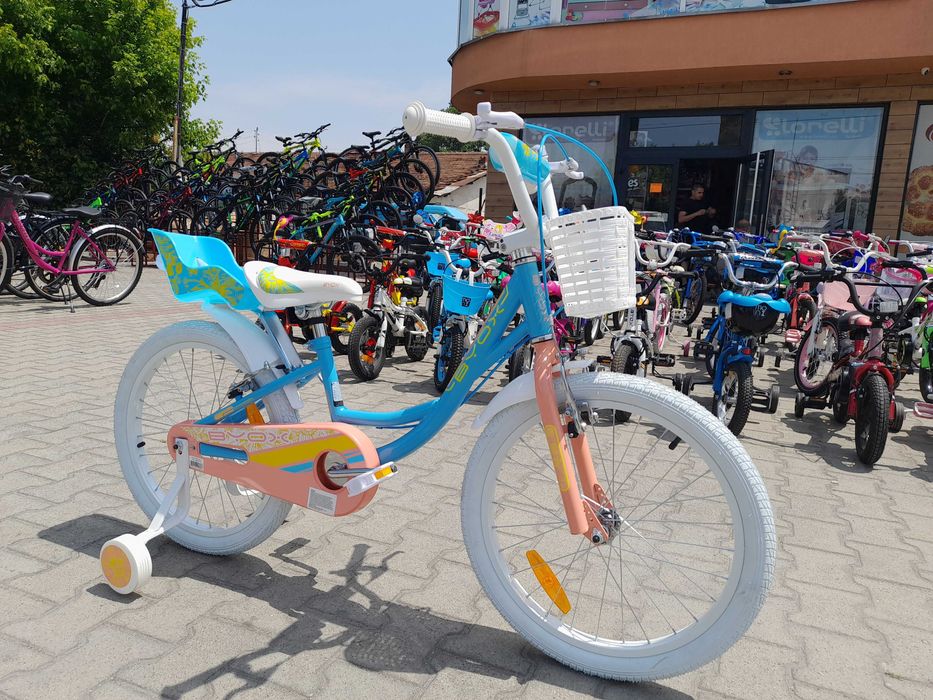 BYOX Велосипед 20" Fashion Girl син