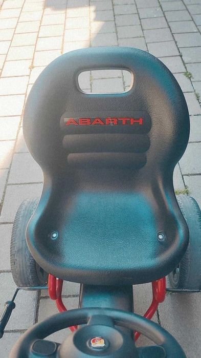 Картинг ABARTH ASSETTO Cоrse черен