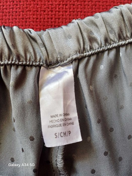 Дамска пижама.Сатенена.