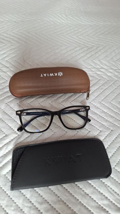 Диоптрични рамки Kwiat със слънцезащитен клип