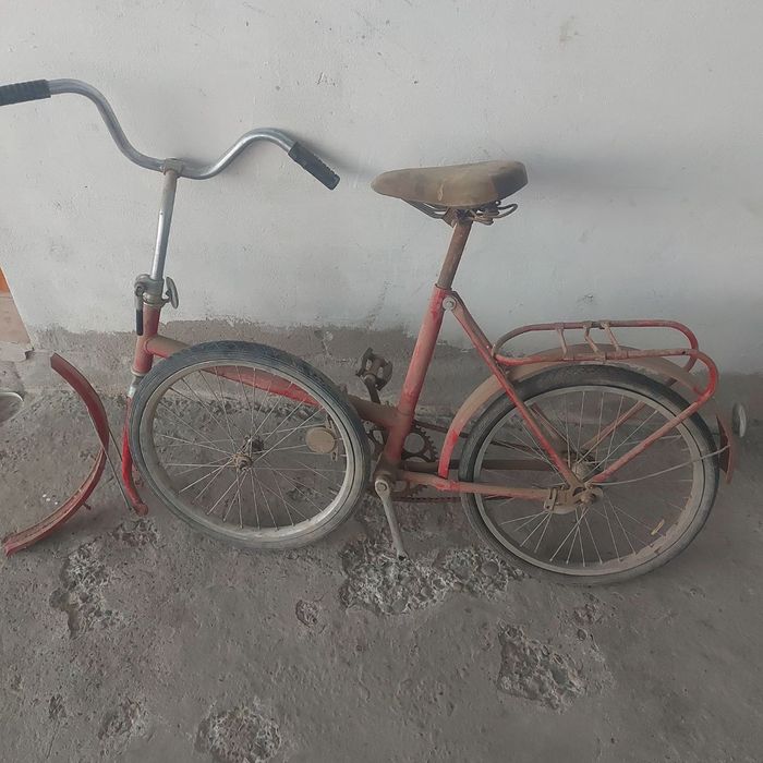 Велосипед ва рама сотилади