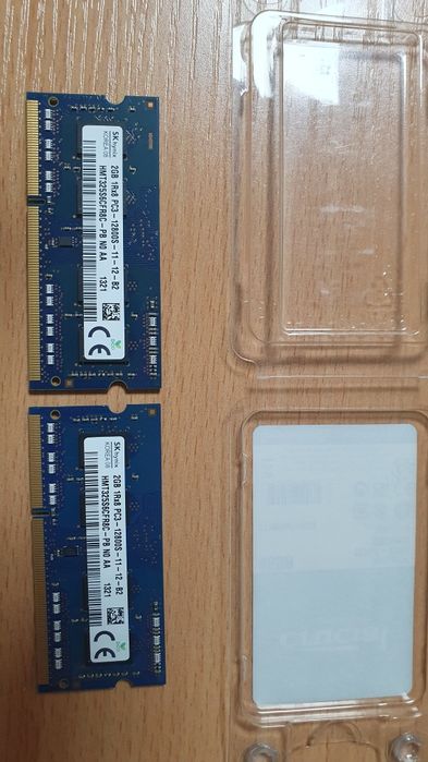 Оперативная память для ноутбука SK hynix DDR3 4Gb (2×2GB) SO-DIMM