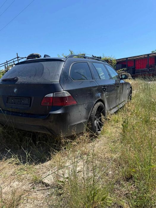 BMW 535d e61 LCI 286hp на части Варна