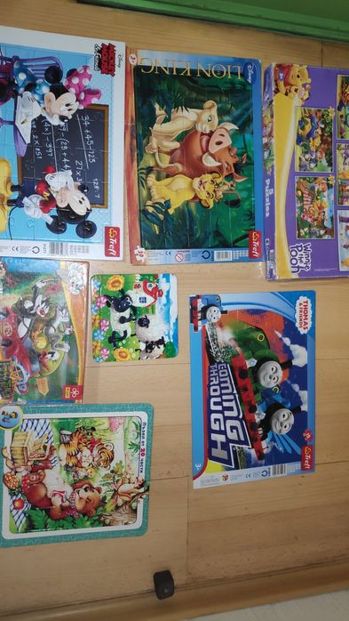 Пъзел Влакчето томас