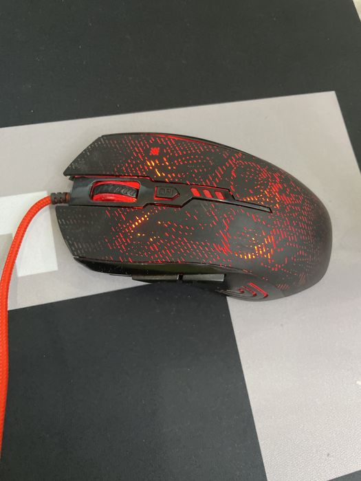Игровая мышь с подсветкой