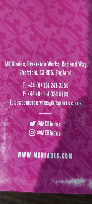 Продам лезвия для фигурного катания