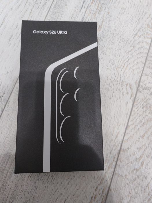 Vând s-au schimb Samsung Galaxy S26 Ultra 5G Black 256GB