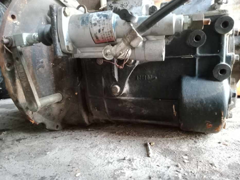 Фав каробка передач генератор стартер