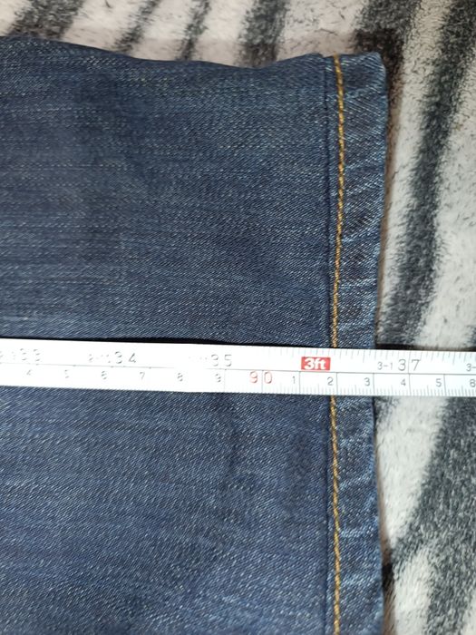 Дънки Tommy Hilfiger оригинални тъмен деним slim fit #30-31