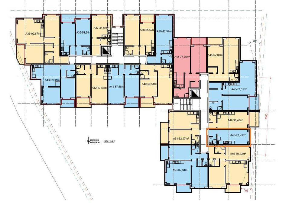 Продава се Едностаен апартамент в Свиленград - 31 кв.м за 989 €/кв.м - Снимка #1