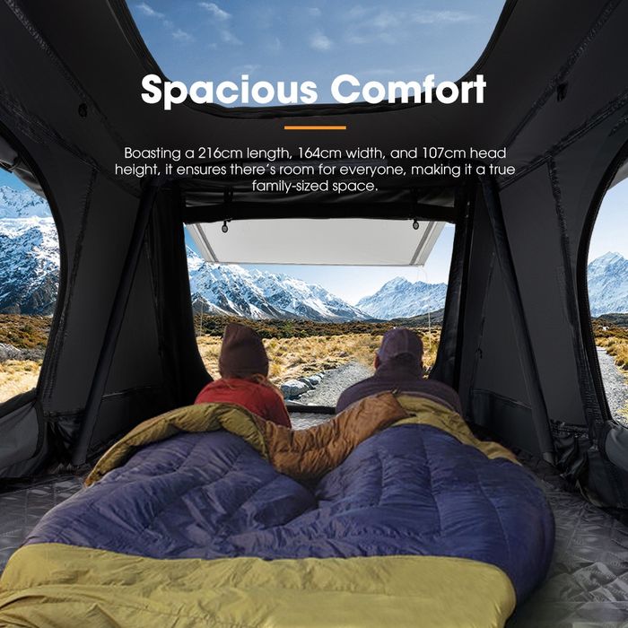 Cort auto plafon NOU 3-4 persoane cort overlanding marca SAN HIMA JERVIS