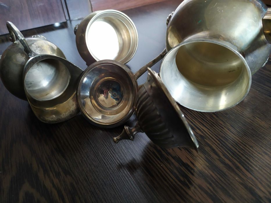 Set Ceainic, Argintarie, tacamuri, Foarfeca, diverse bucatarie