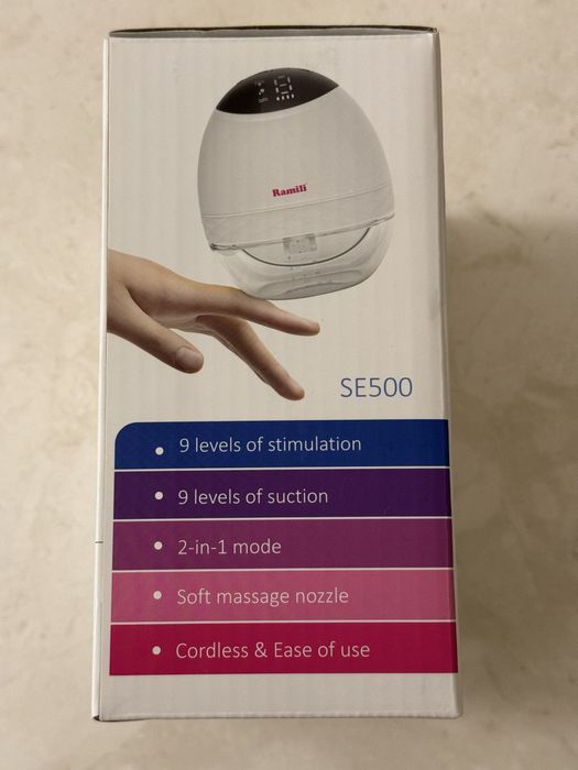 Электро молокоотсос Ramili