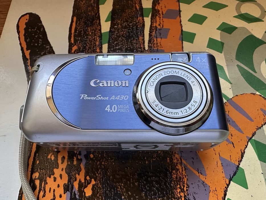 canon a430 powershot  retro digital