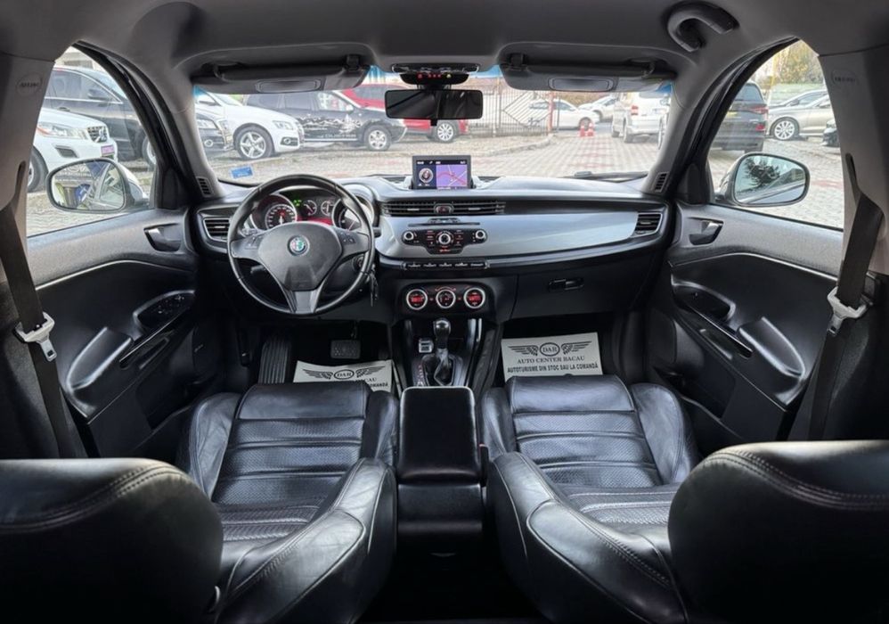 ALFA ROMEO GIULIETTA AUTOMATA 2.0 JTDM 170Cp Import Italia Stare Perfecta Full Bi-Xenon Rate Cash