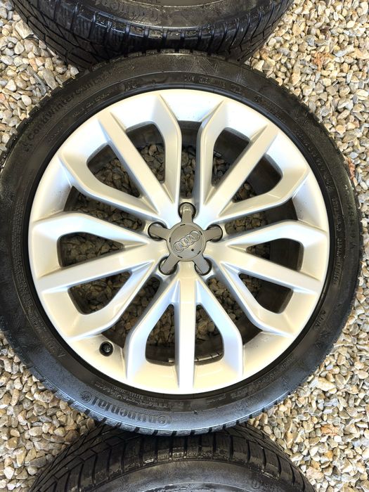 Оригинални Джанти 19 AUDI, 5х112, 7.5J, ET33, с гуми235/45