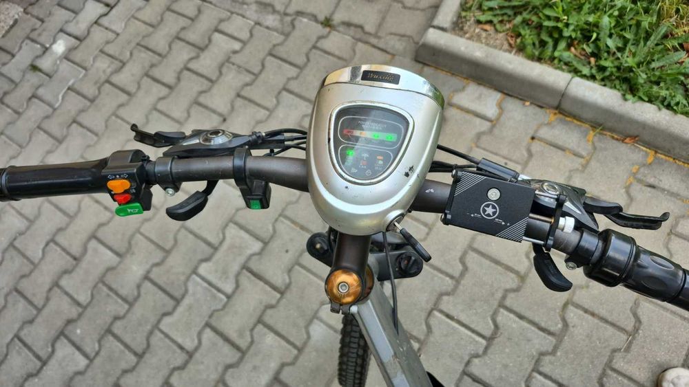 Електрически велосипед с нова батерия 20Ah и мотор Bosch 2000W