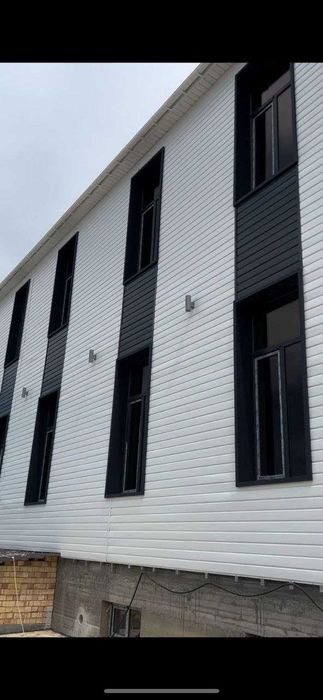 Сайдинг вениловый