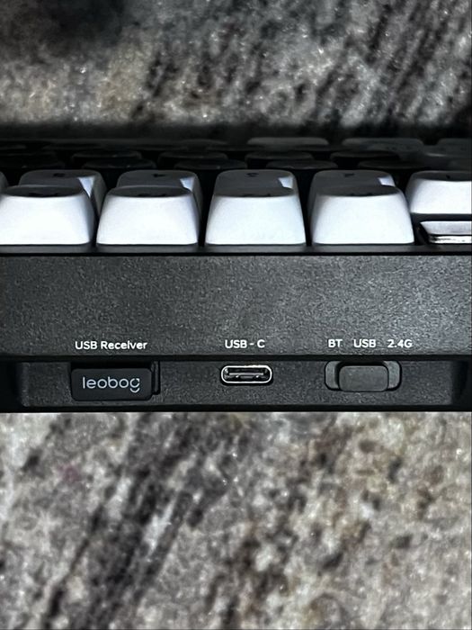 Клавиатура Leobog HI75c Pro (custom)