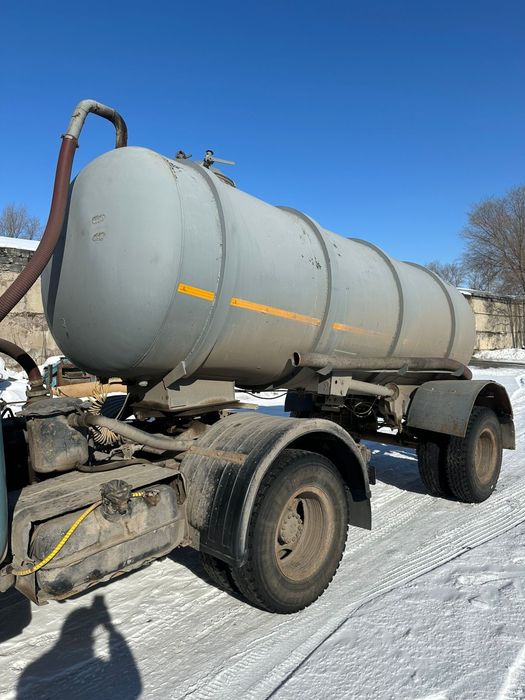 Ассенизатор ЗИЛ 130