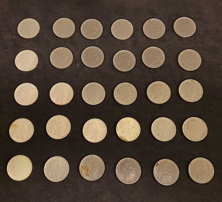 LOT monede - 100 LEI Regele Mihai - 1943 -1944