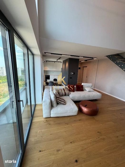 Duplex Exclusiv | Ultimul Etaj | 90 mp | 2 Locuri de Parcare | Cloud 9