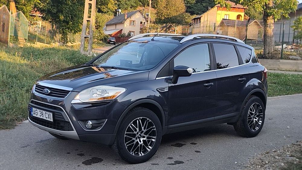 Ford kuga 4x4. 136 cp