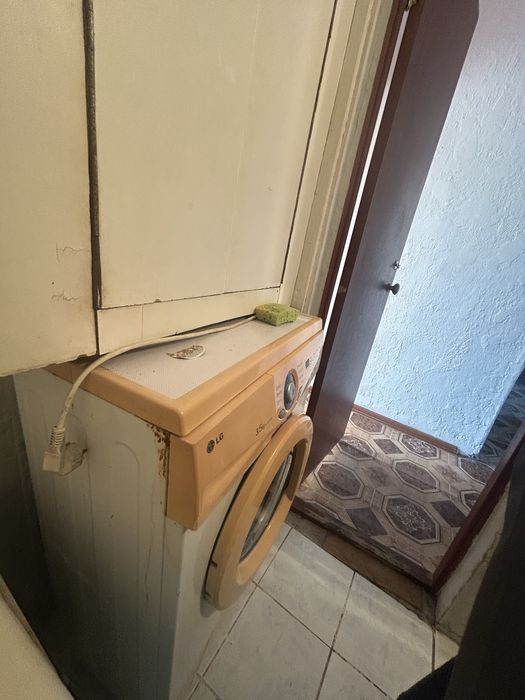 Стиралка и холодильник