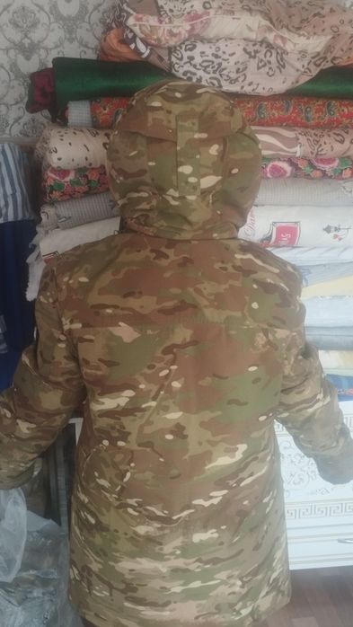 Военный Бушлак мультицвет