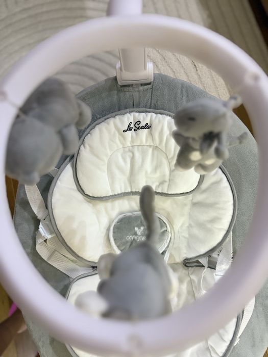 Електрическа бебешка люлка La Scala