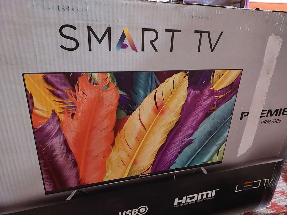 На запчасти телевизор PREMIER smart tv