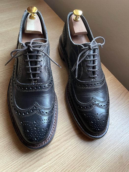 Pantofi Allen Edmonds originali, piele naturală
