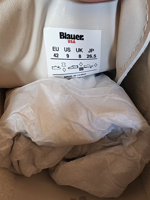 Adidași Blauer USA originali piele naturală cool top