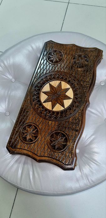 Нарды ручной работы