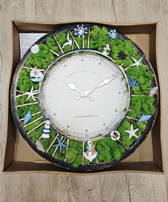 Ceas din licheni stabilizati