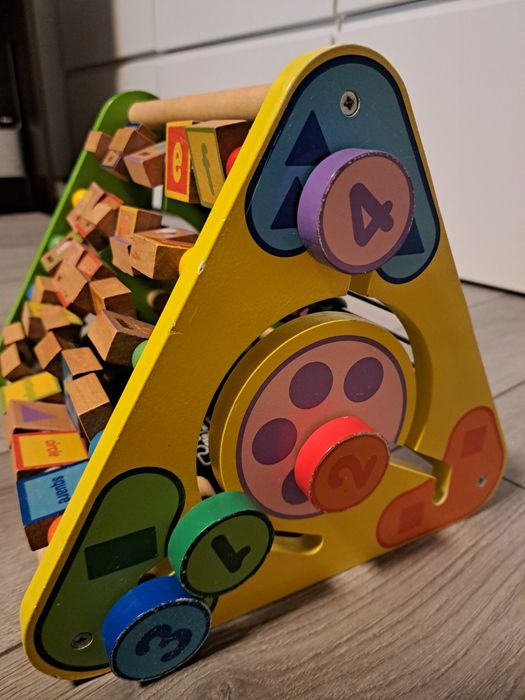 Centru activități BigJigs litere și imagini în limba engleză