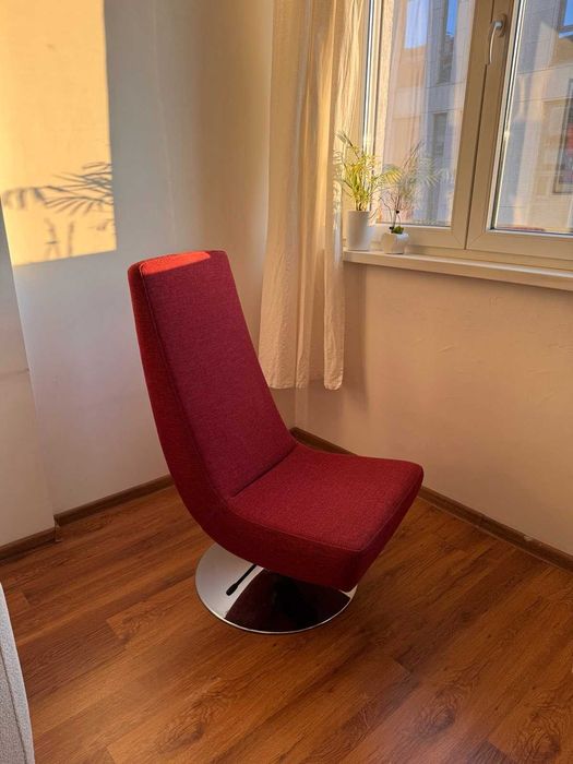 Дизайнерски въртящ се фотьойл BoConcept (Датски дизайн)