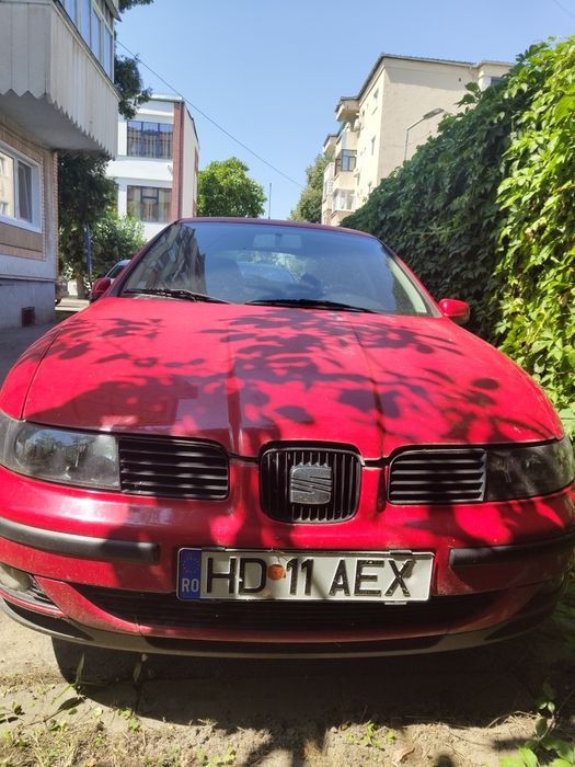 Seat Leon 1M 1.6 benzină, 2001