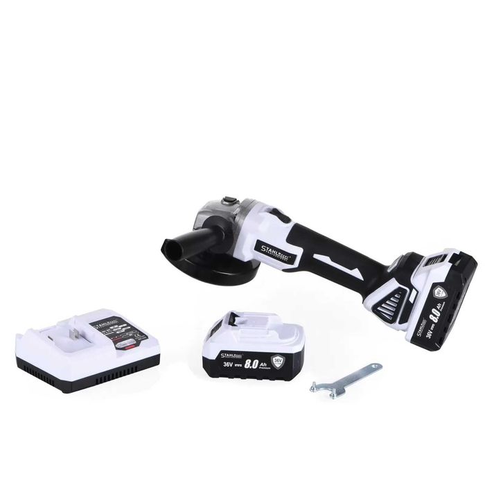 Aкумулаторен ъглошлайф Stahl Mayer 36V 125mm