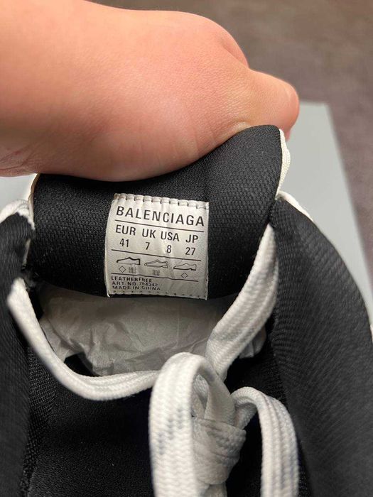 Balenciaga 10XL White Grey Dirty