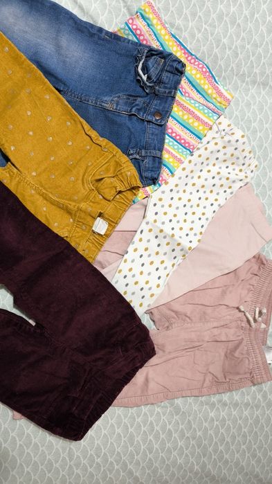 45 дрешки за момиченце, размер 12-18