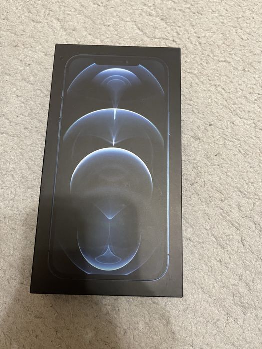 Iphone 12 Pro Max 256gb Pacific Blue