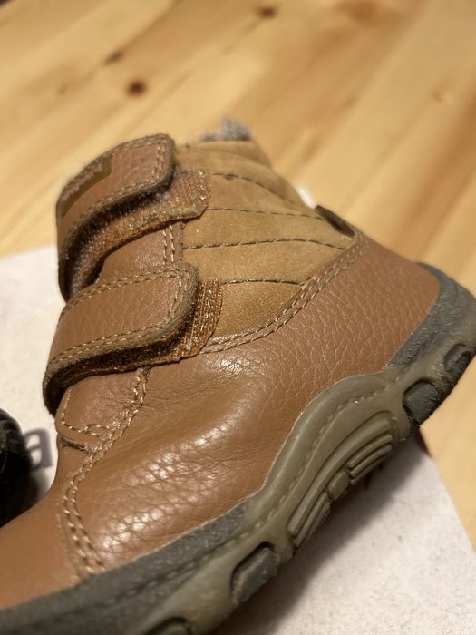 Ghete copii,  piele si imblanite lana, Bisgaard 24 (Noi sunt 400 Lei)