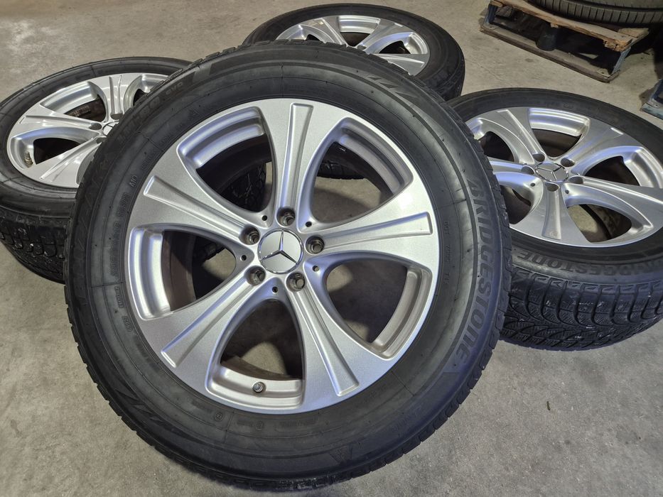 5х112/18 Mercedes GLC гуми TPMS датчици 5x112/18 Мерцедес W253 ML GLK