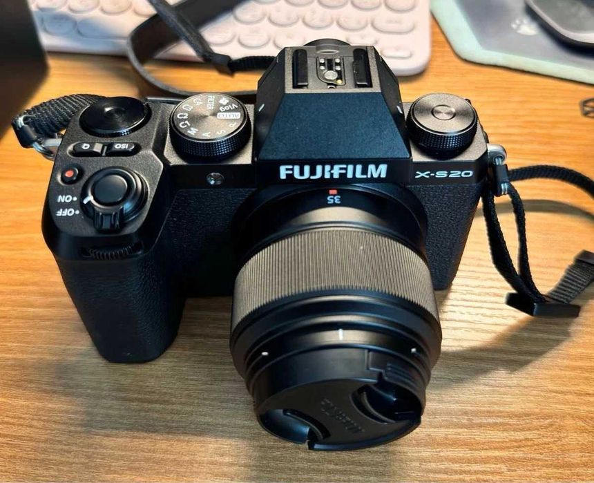 Фотоаппарат Fujifilm X-S20