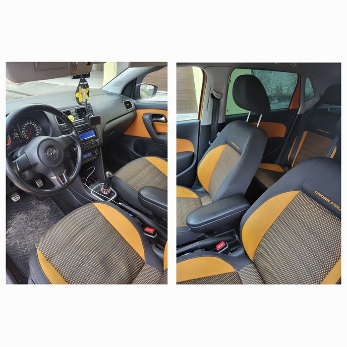 Vand Volskwagen Cross Polo 1.6 tdi